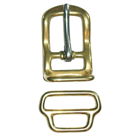 Quick Release Buckle 1\" Solid Brass - per pc.